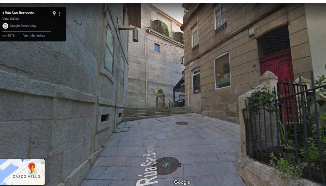 Alojate En El Corazon De Vigo Apartment Luaran gambar